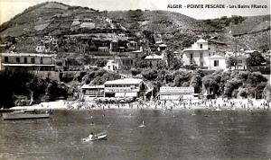 Alger-Pointe-Pescade - Bains Franco